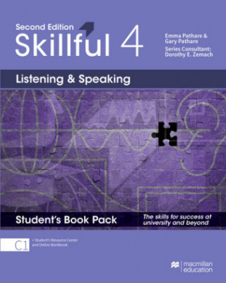 Carte Skillful 2nd edition Level 4 - Listening and Speaking, m. 1 Buch, m. 1 Beilage Emma Pathare