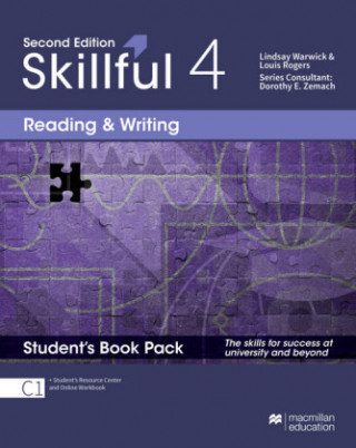 Книга Skillful 2nd edition Level 4 - Reading and Writing, m. 1 Buch, m. 1 Beilage Lindsay Warwick