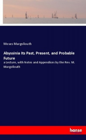 Könyv Abyssinia Its Past, Present, and Probable Future Moses Margoliouth