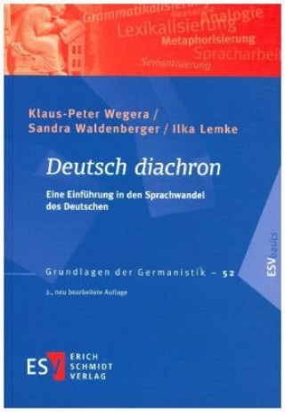 Książka Deutsch diachron Klaus-Peter Wegera