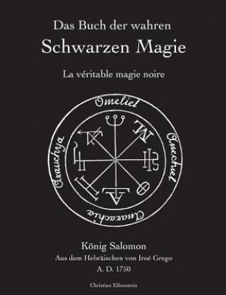 Kniha Buch der wahren schwarzen Magie Iroe Grego