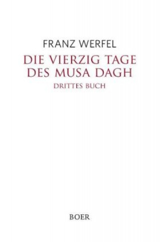 Книга Die vierzig Tage des Musa Dagh Franz Werfel