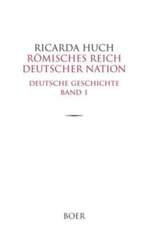 Carte Römisches Reich Deutscher Nation Ricarda Huch