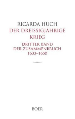 Książka Der Dreißigjährige Krieg Ricarda Huch