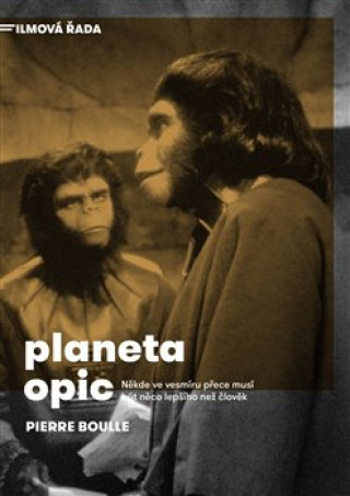 Book Planeta opic Pierre Boulle