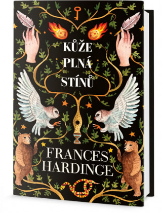 Könyv Kůže plná stínů Frances Hardinge
