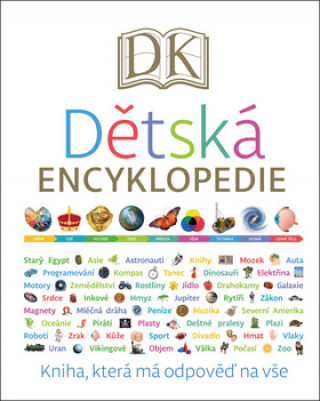 Könyv Dětská encyklopedie Karel Kopička