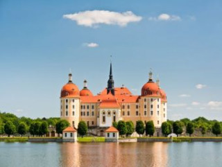 Játék Schloss Moritzburg - 1.000 Teile (Puzzle) 