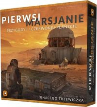 Gra/Zabawka Pierwsi Marsjanie Przygody na czerwonej planecie Ignacy Trzewiczek