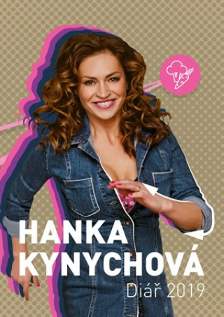 Calendar / Agendă Hanka Kynychová Diář 2019 Hanka Kynychová