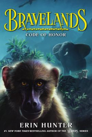 Книга Bravelands - Code of Honor Erin Hunter