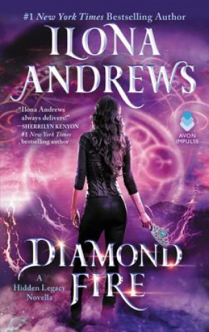 Książka Diamond Fire Ilona Andrews