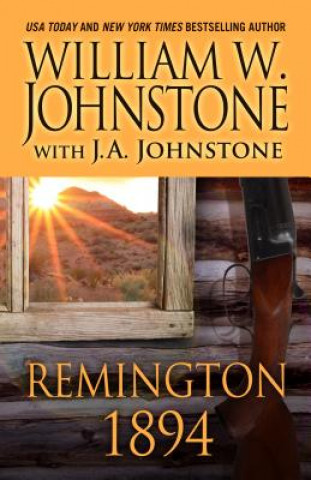 Book Remington 1894 William W Johnstone