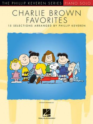 Carte Charlie Brown Favorites Phillip Keveren