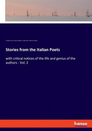 Knjiga Stories from the Italian Poets LEIGH HUNT