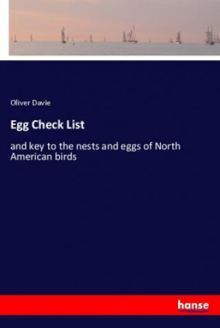 Buch Egg Check List Oliver Davie