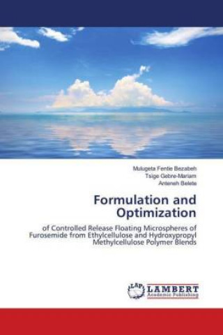Knjiga Formulation and Optimization Mulugeta Fentie Bezabeh