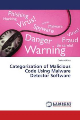 Kniha Categorization of Malicious Code Using Malware Detector Software Deekshit Kura