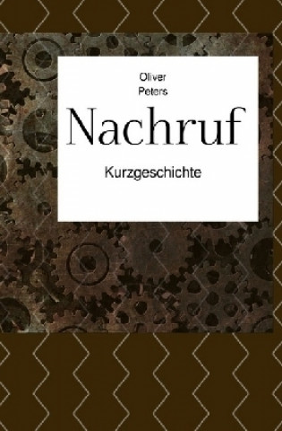 Book Nachruf Oliver Peters