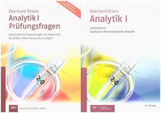 Kniha Analytik I - Kurzlehrbuch und Prüfungsfragen, Analytik I - Kurzlehrbuch Eberhard Ehlers