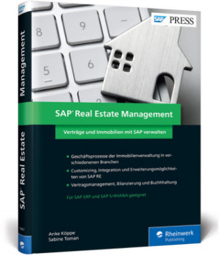 Kniha SAP Real Estate Management Anke Köppe