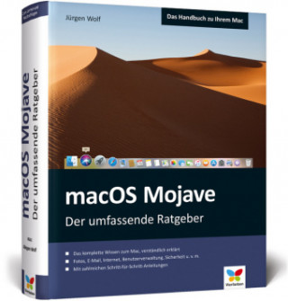 Книга macOS Jürgen Wolf