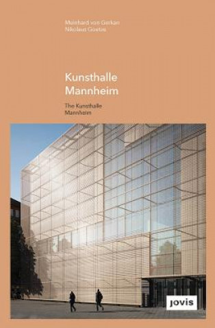 Book Kunsthalle Mannheim Meinhard von Gerkan