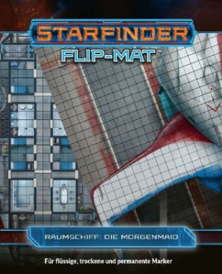 Gioco/giocattolo Starfinder Flip-Mat: Die Morgenmaid Damien Mammoliti