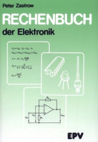 Kniha Rechenbuch der Elektronik Peter Zastrow