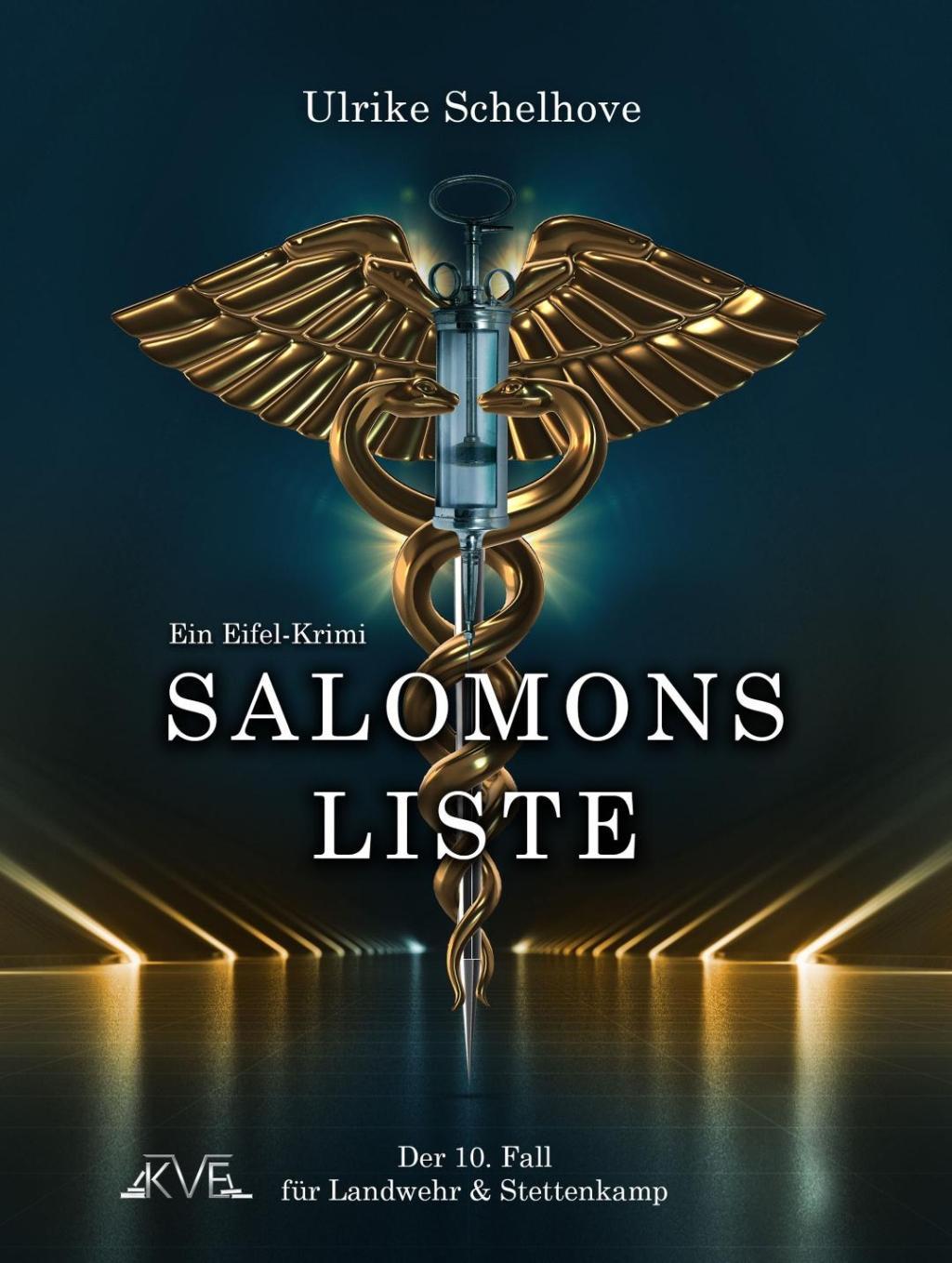 Kniha Salomons Liste - Ein Eifel-Krimi Ulrike Schelhove