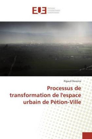 Kniha Processus de transformation de l'espace urbain de Pétion-Ville Rigaud Duverna