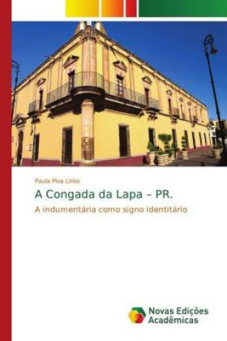 Book Congada da Lapa - PR. Paula Piva Linke