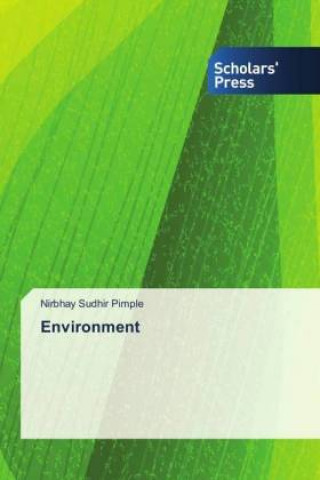 Knjiga Environment Nirbhay Sudhir Pimple