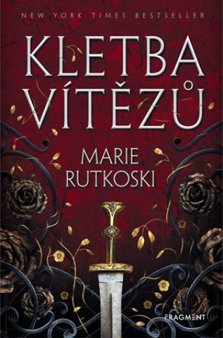 Książka Kletba vítězů Marie Rutkoski