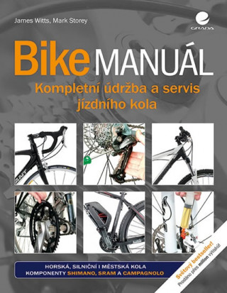 Kniha Bike manuál James Witts