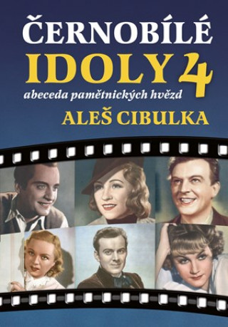 Книга Černobílé idoly 4 Aleš Cibulka