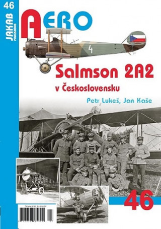 Book Salmson 2A2 v Československu Petr Lukeš