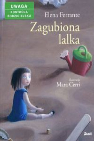 Könyv Zagubiona lalka Ferrante Elena