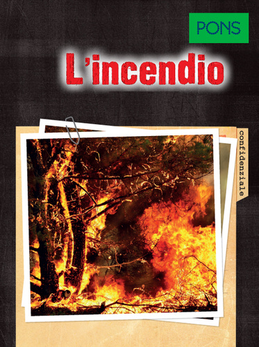 Kniha L'incendio 