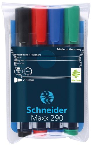 Papírszerek Markery do tablic suchościeralnych Schneider Maxx 290 