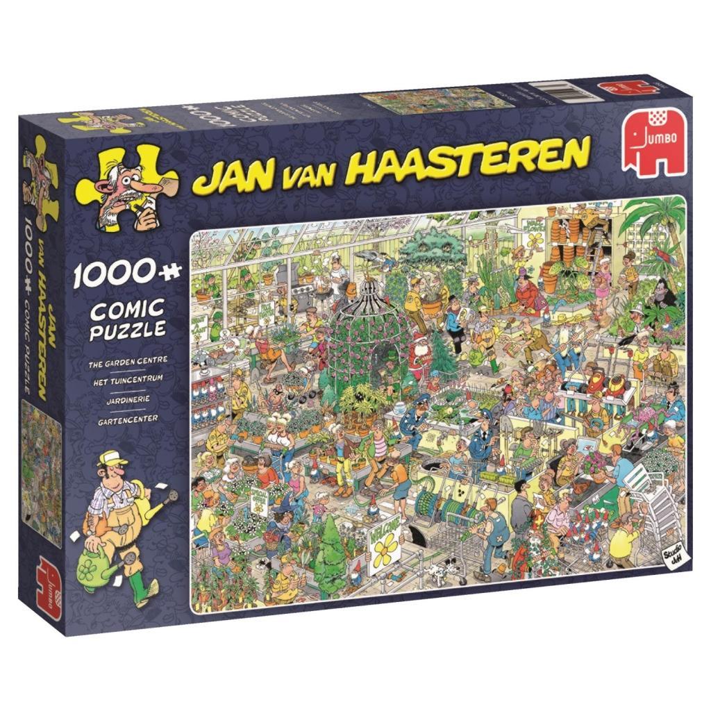 Játék Jan van Haasteren - Das Gartencenter - 1000 Teile Puzzle 