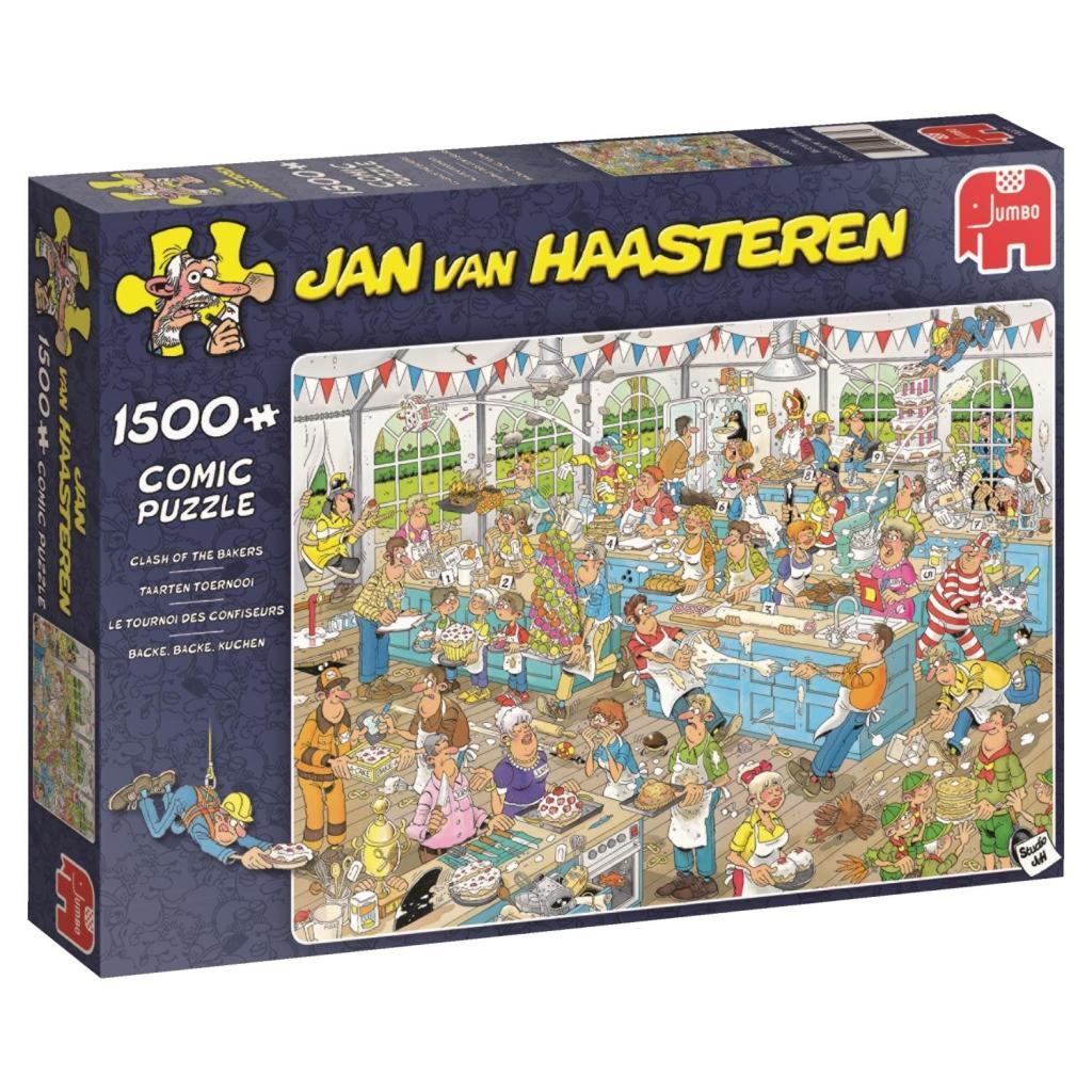 Joc / Jucărie Jan van Haasteren - Backe, backe, Kuchen - 1500 Teile Puzzle 