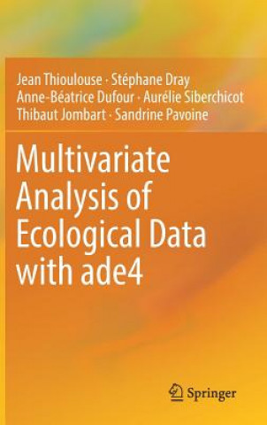 Carte Multivariate Analysis of Ecological Data with ade4 Jean Thioulouse