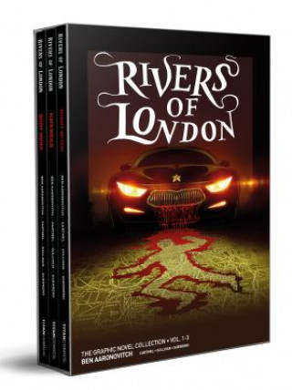 Carte Rivers of London Ben Aaronovitch