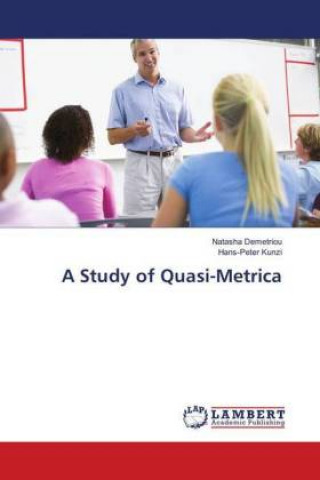 Buch Study of Quasi-Metrica Natasha Demetriou