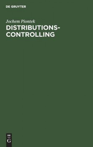 Knjiga Distributionscontrolling Jochem Piontek