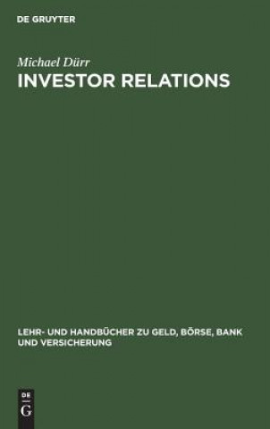 Knjiga Investor Relations Michael Dürr