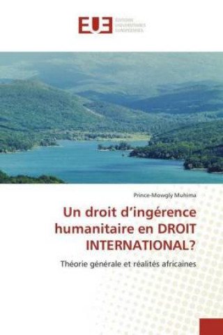 Könyv Un droit d'ingérence humanitaire en DROIT INTERNATIONAL? Prince-Mowgly Muhima