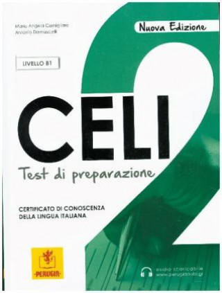 Книга CELI 2 - test di preparazione M. ANGELA CERNIGLIARO