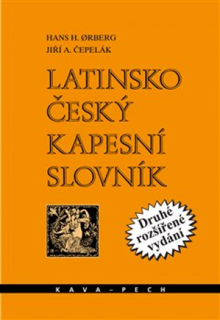Knjiga Latinsko-český kapesní slovník Jiří A. Čepelák